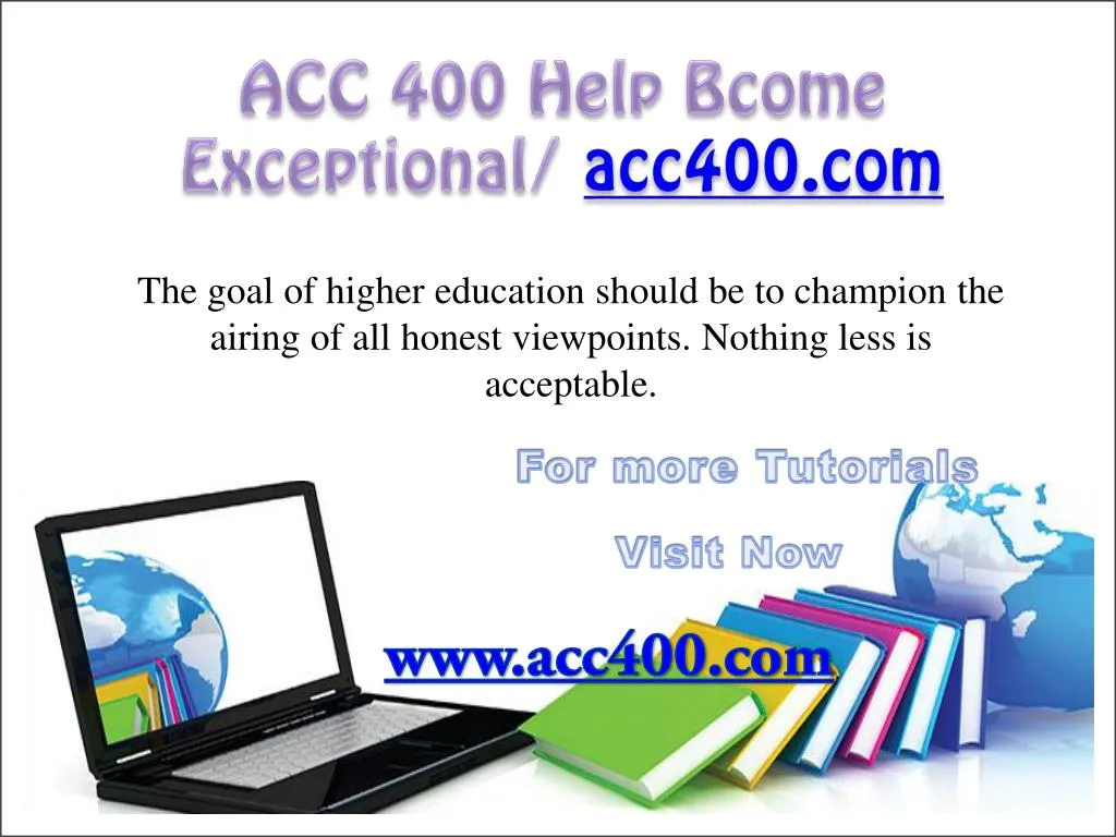 acc 400 help bcome exceptional acc400 com