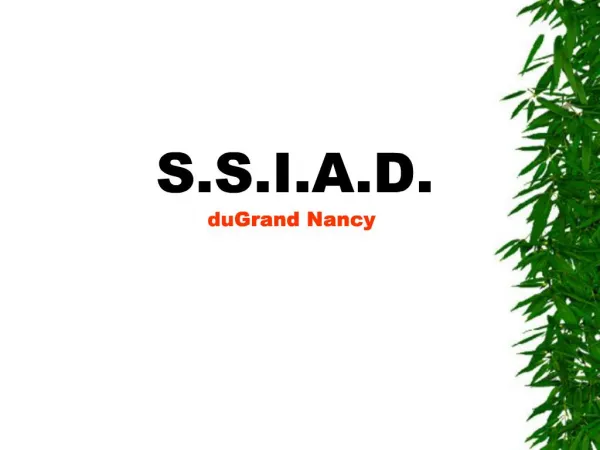 S.S.I.A.D. du Grand Nancy