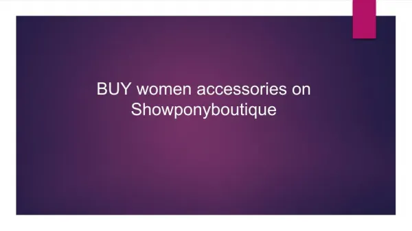 Clothes at showponyboutique.com- FREE FOR ORDERS OVER $200