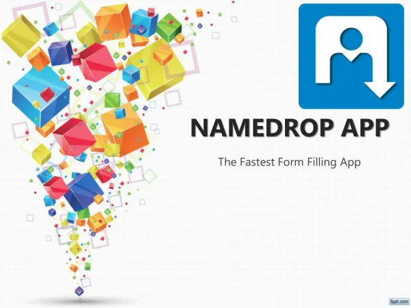 NameDrop|AutoFill Forms|Auto Populate