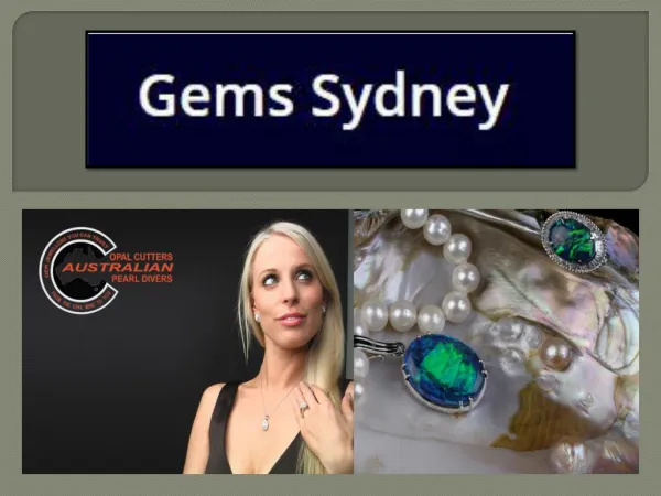 Australian opal cutters
