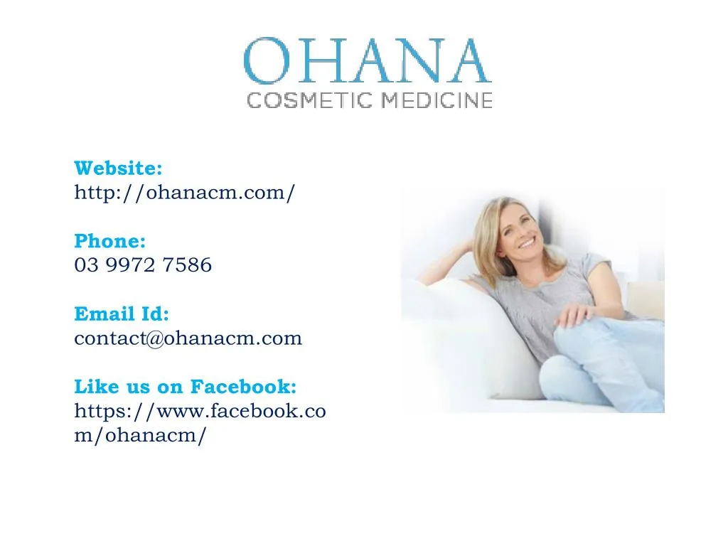 website http ohanacm com phone 03 9972 7586 email