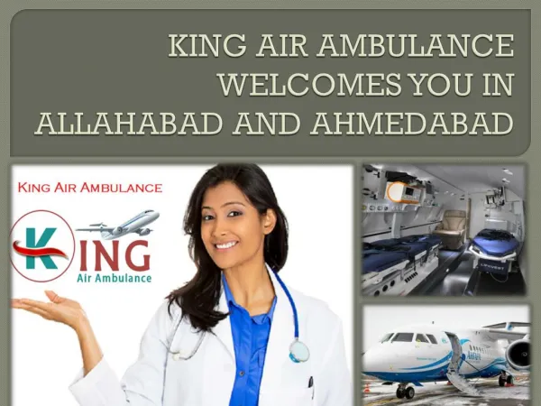 Need Emergency Air Ambulance Services in Allahabad