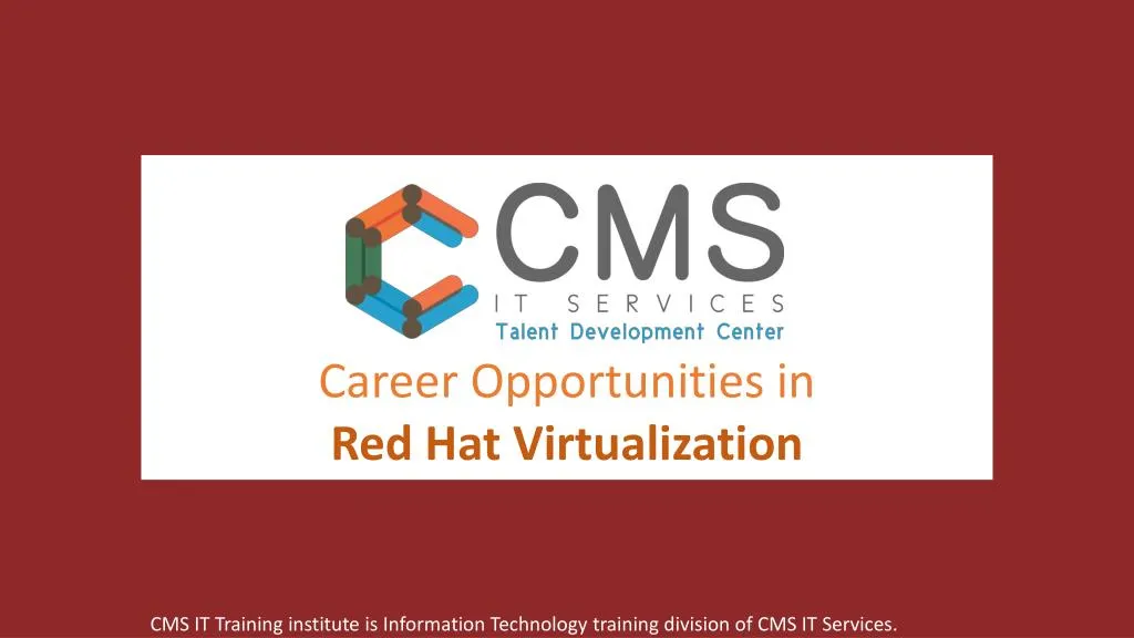 career opportunities in red hat virtualization