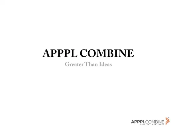 Apppl Combine | Creative Ad Agency In Singapore