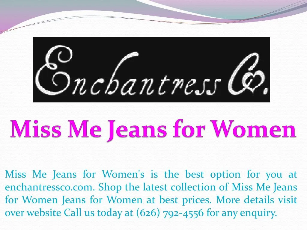 miss me jeans for women