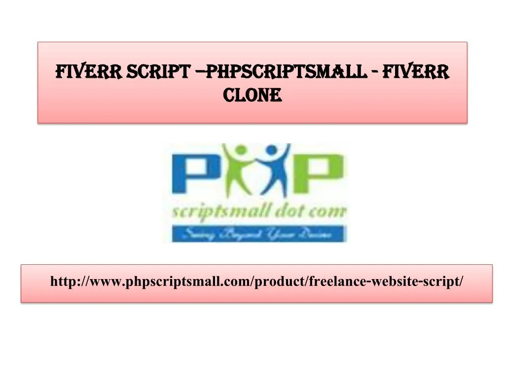 fiverr script phpscriptsmall fiverr clone