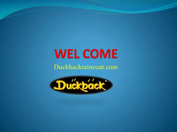 Duckback Gumboots Online