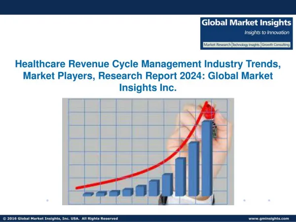 Global Revenue Cycle Management Healthcare Market to reach $100bn by 2024