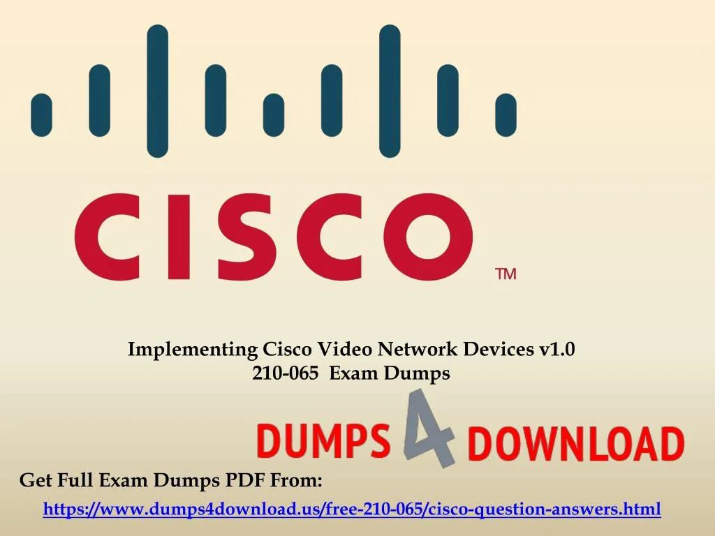 implementing cisco video network devices