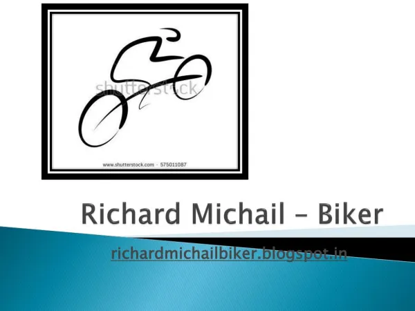Richard Michail – Biker