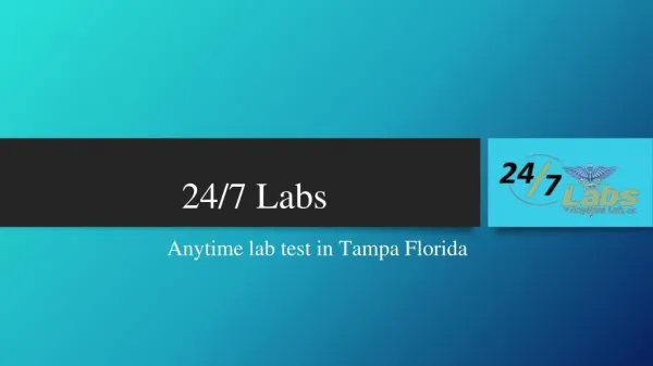 24/7 Labs