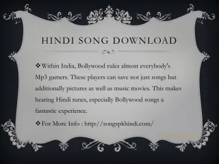 hindi songs download