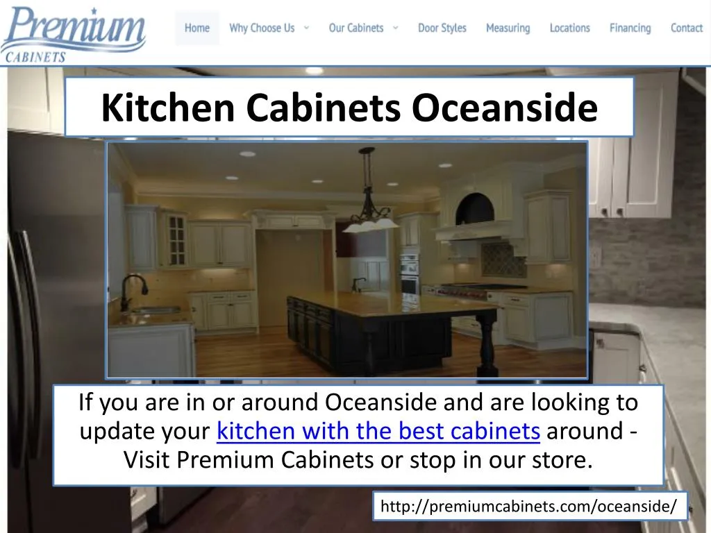 kitchen cabinets oceanside