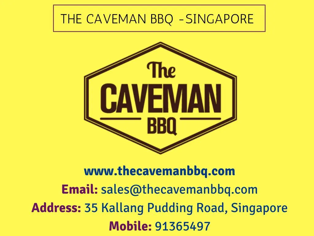 the caveman bbq singapore