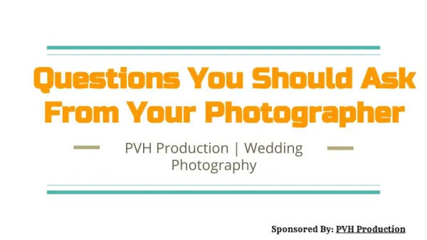What is The Importance of Wedding Photography?