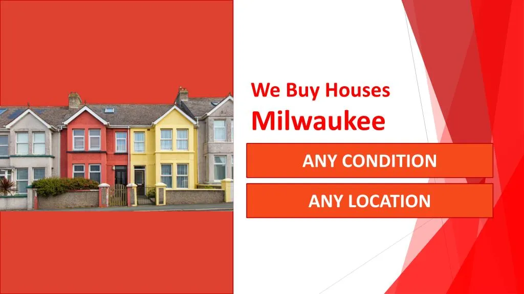 we buy houses milwaukee