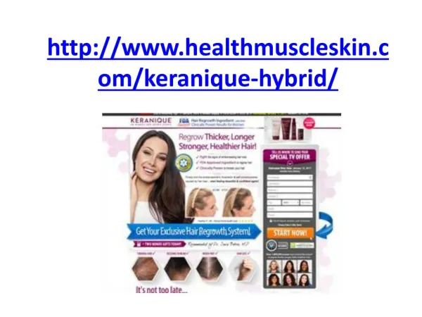 http://www.healthmuscleskin.com/keranique-hybrid/