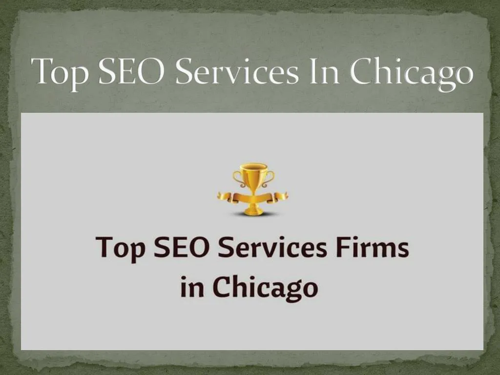 top seo services in chicago