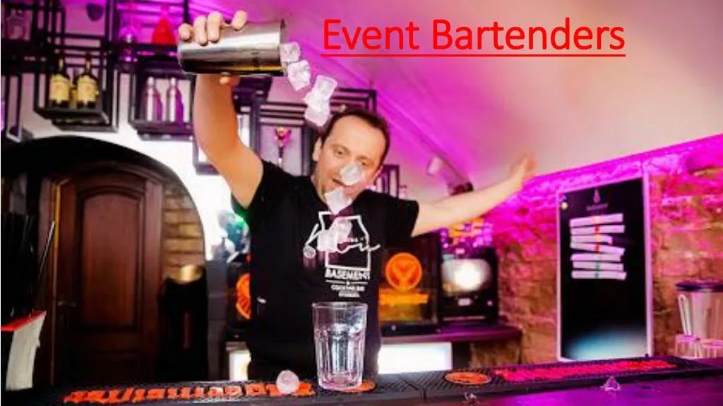 event bartenders