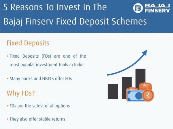 5 Genuine Reason keep in Mind Before Investing in Fixed Deposit