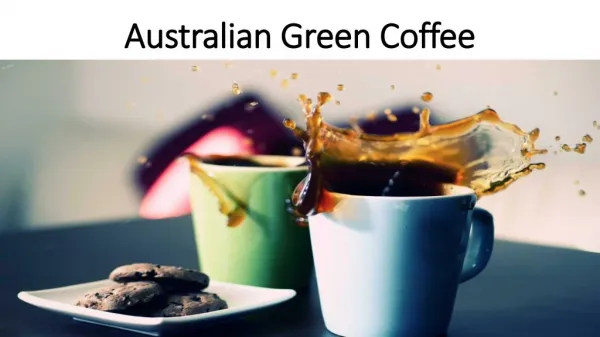 Australian Green Coffee - Addiscoffee