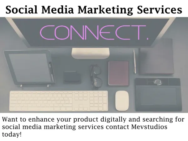 Social Media Marketing Services - mevstudios.com