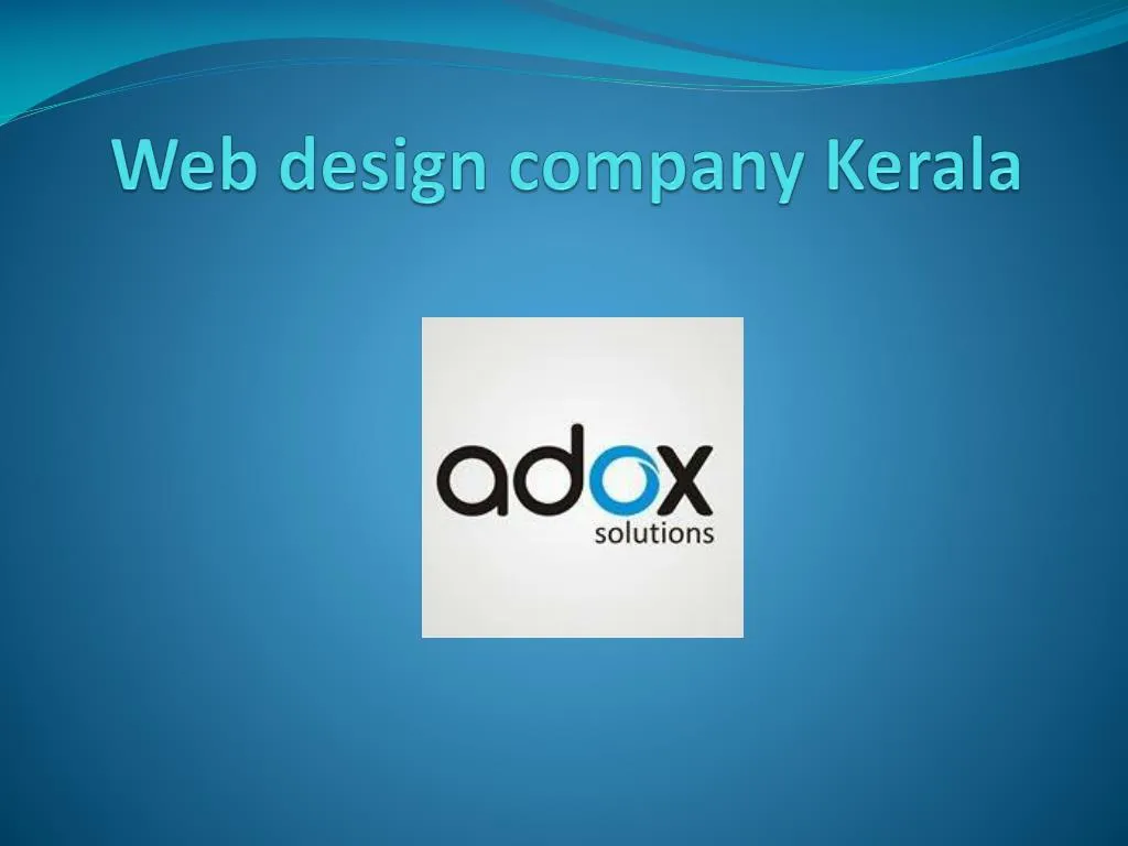 web design company kerala