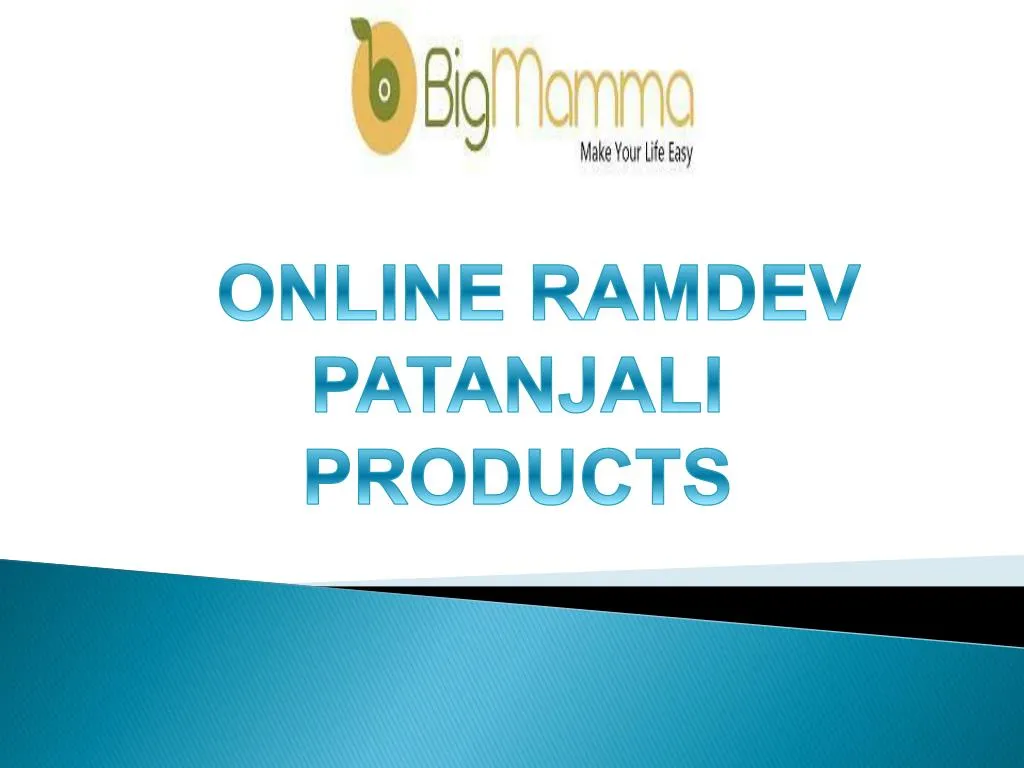 online ramdev patanjali products