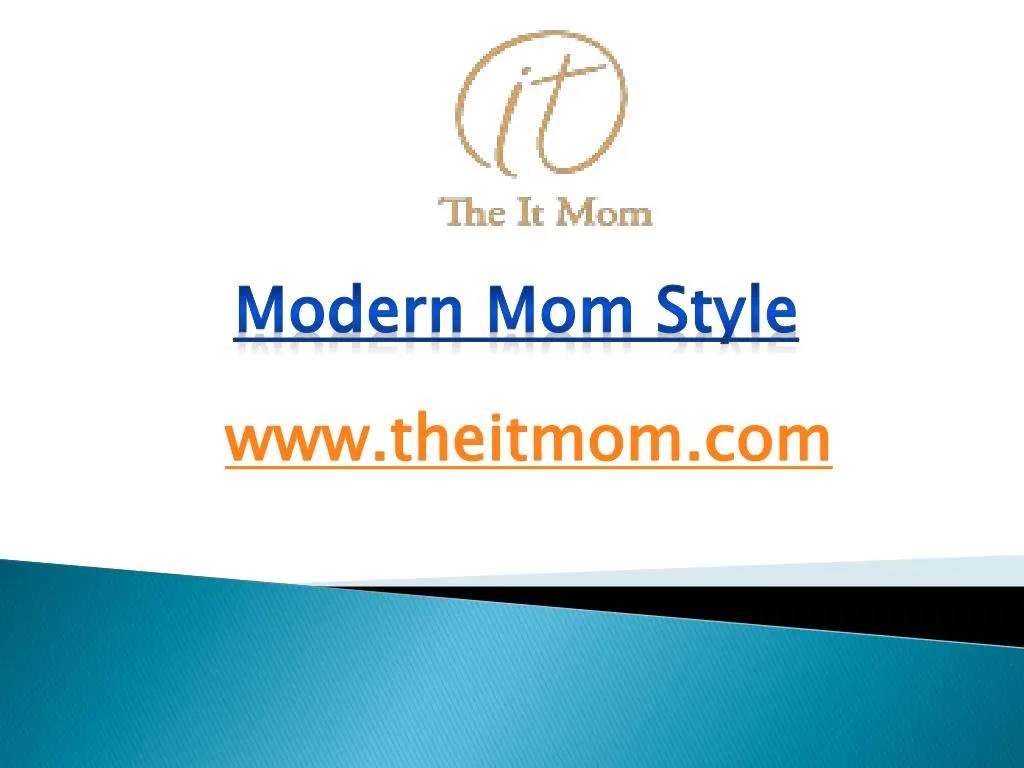 modern mom style