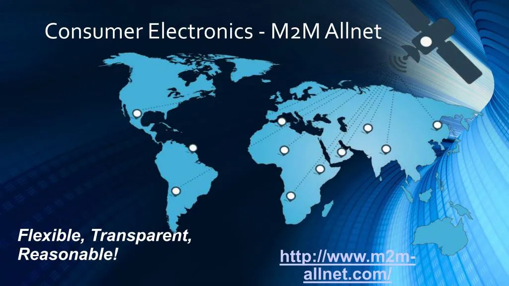 consumer electronics m2m allnet