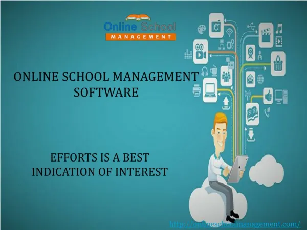 Online school management