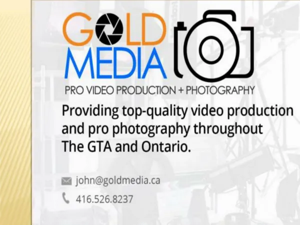 Product Video & Photography Toronto