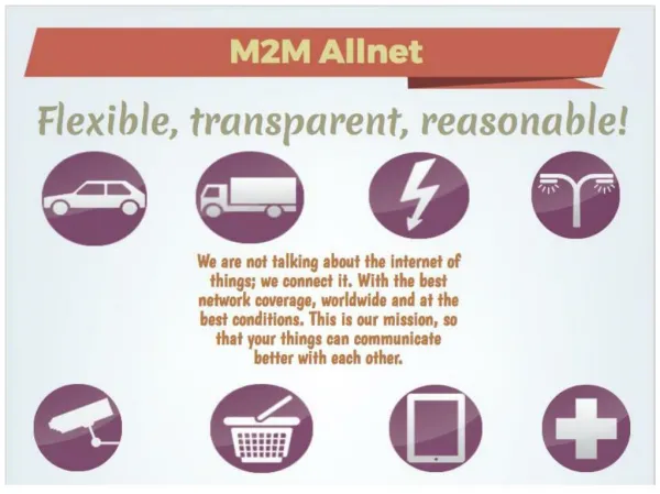Leading Telecommunication Service Provider – M2M-Allnet