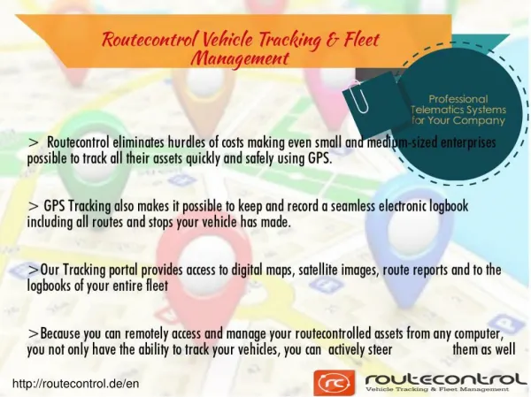 Vehicle Tracking & Fleet Management- Routecontrol