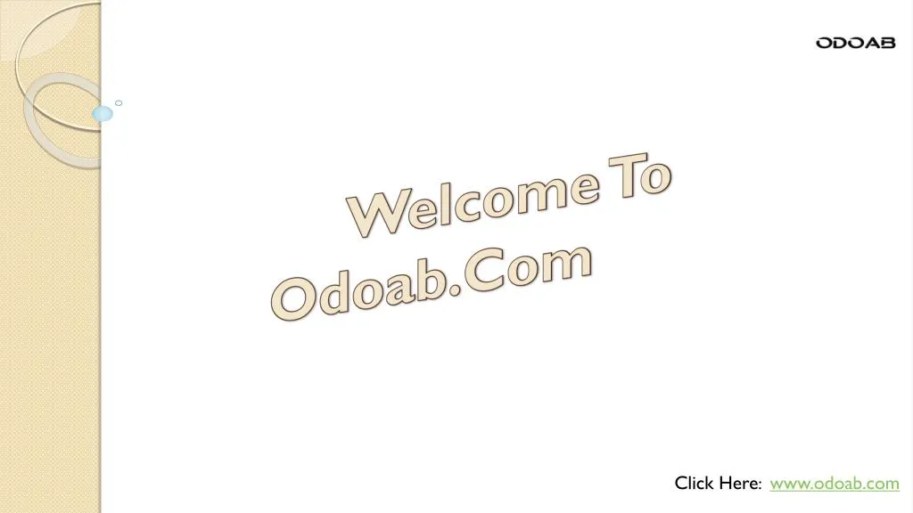 welcome to odoab com