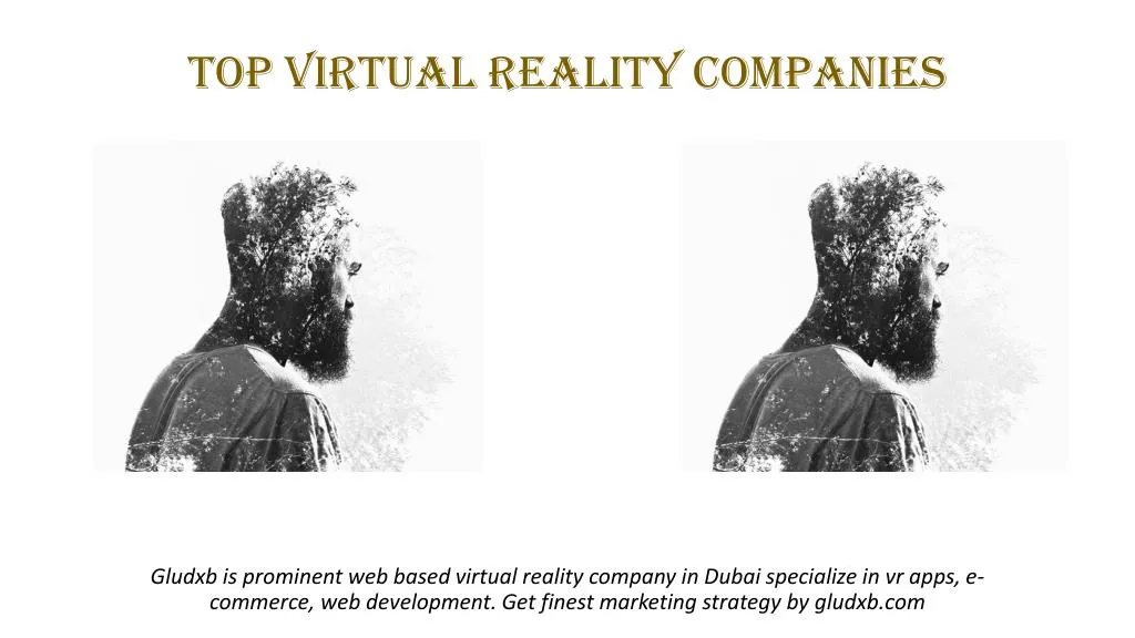 top virtual reality companies