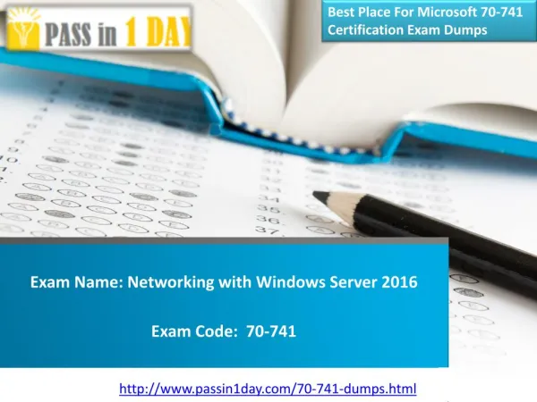 Microsoft 70-741 Sample Questions Answers