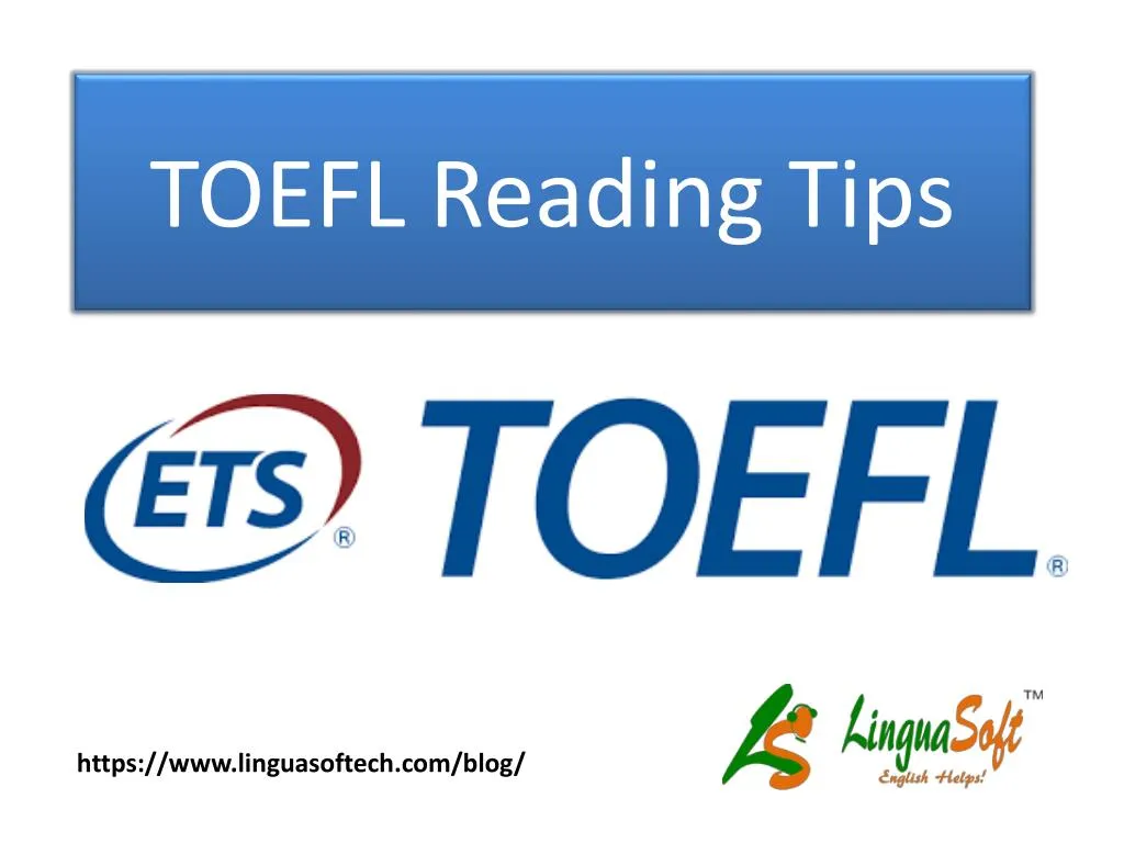 toefl reading tips