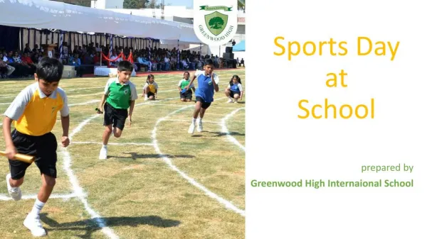 Smart tips for School Sports Day by Greenwood High