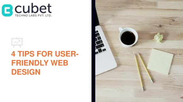 4 Tips for User-friendly Website