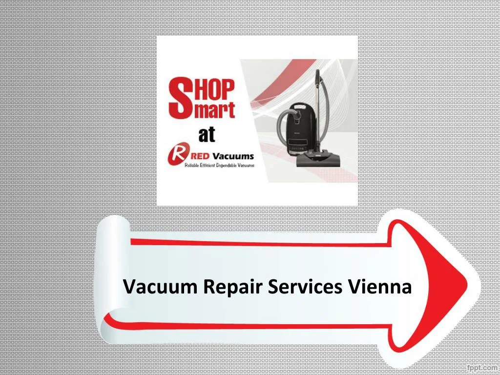 vacuum repair services vienna