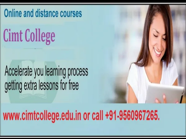 Distance/Correspondence MBA Colleges in Delhi - NCR