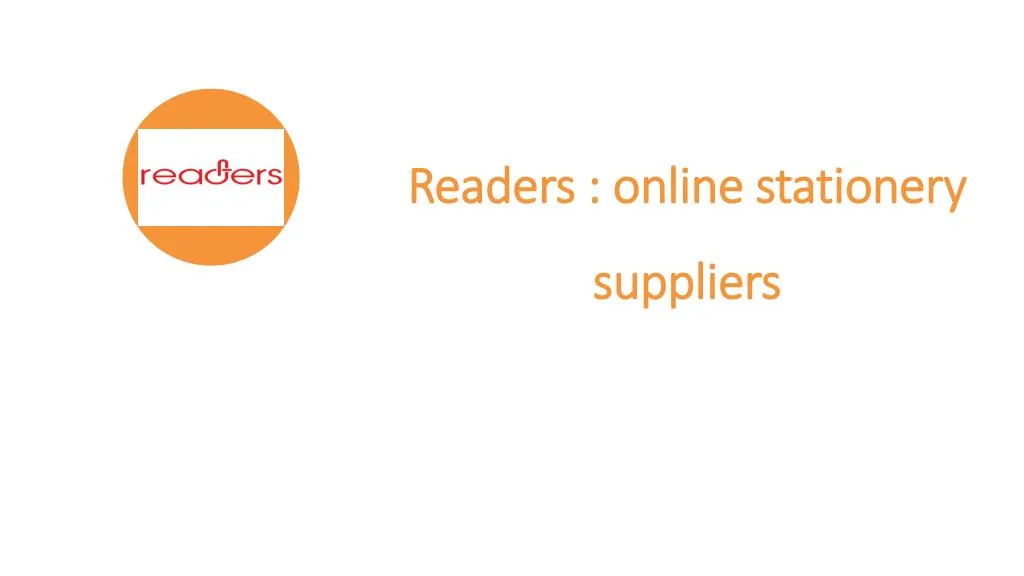 readers online stationery suppliers