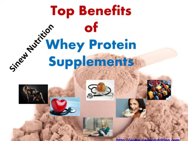 Top benefits of Whey Protein