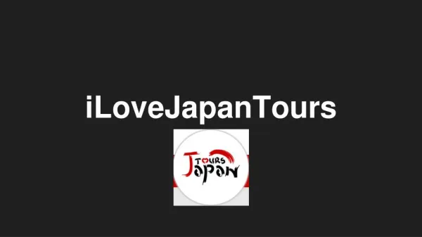 Japan small group tours
