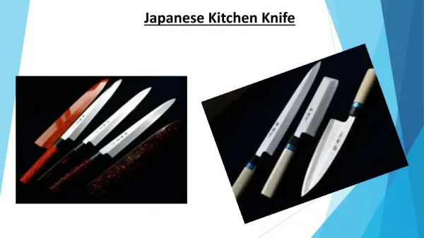 Japanese Kitchen Knife-Cool-japan-products.com