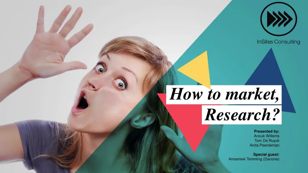 how to market research