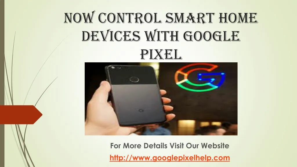 now control smart home devices with google pixel