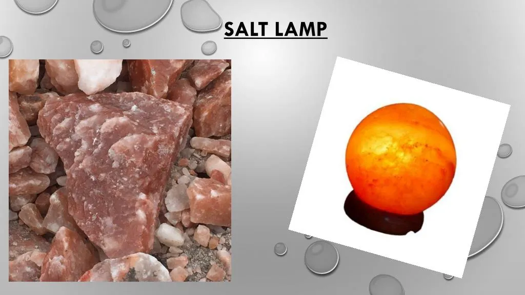 salt lamp